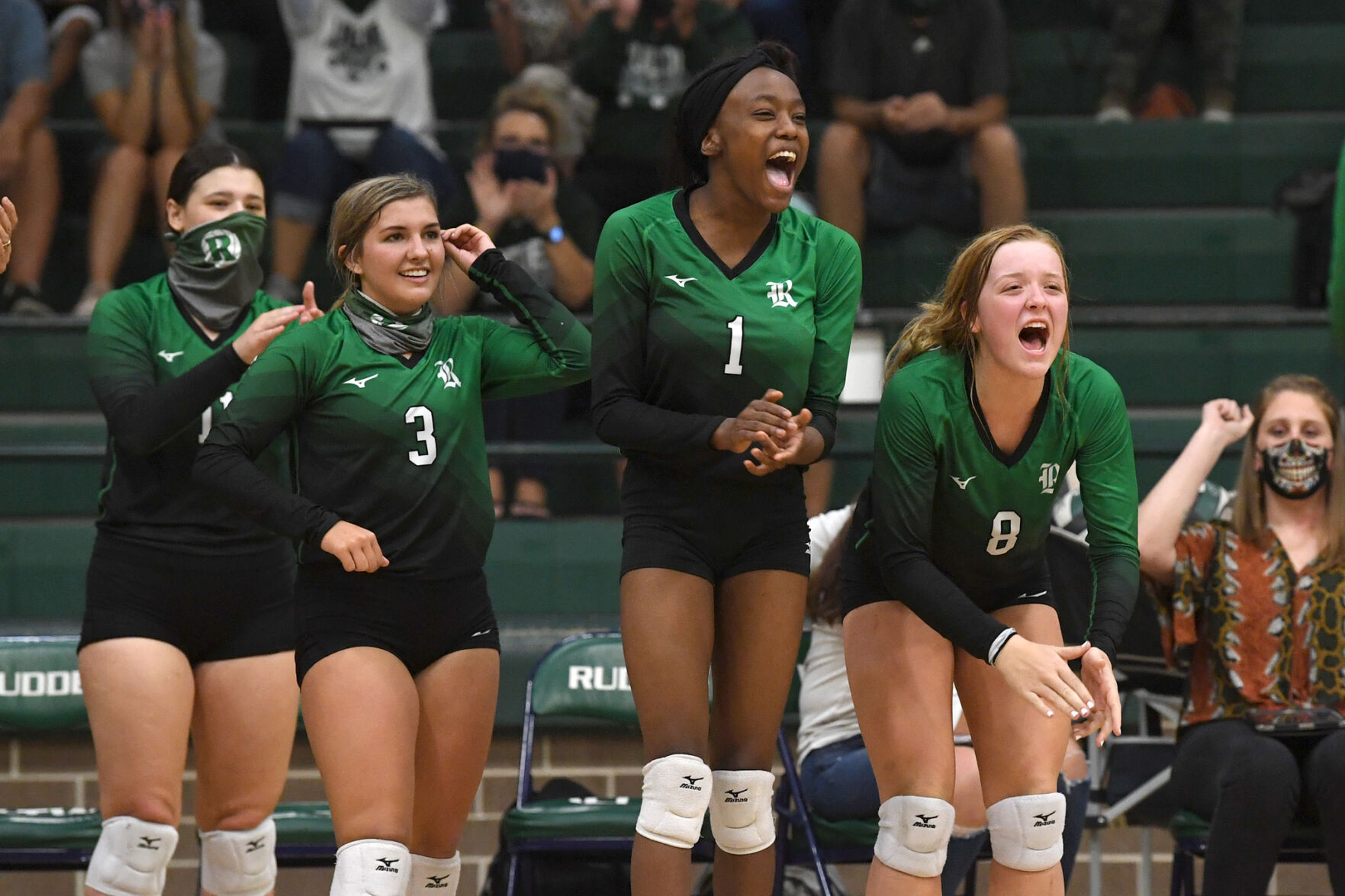 Rudder vs. A&M Consolidated volleyball